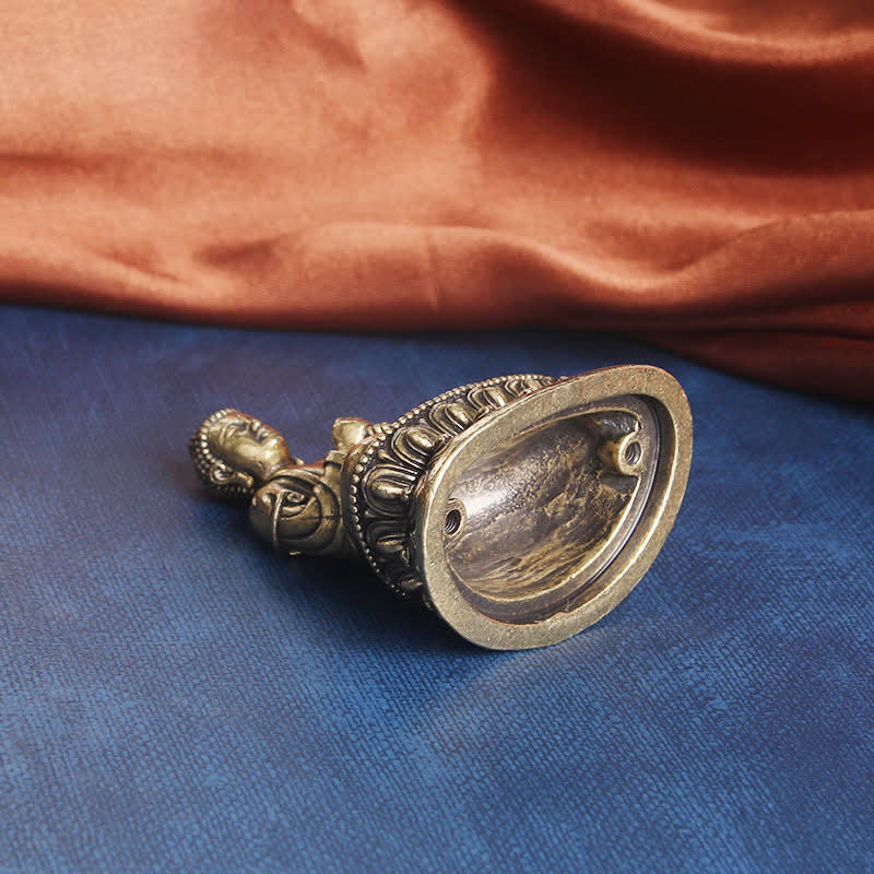 Buddha Stones Tathagata Boeddha Sereniteit Koperen Beeld Decoratie - image 6