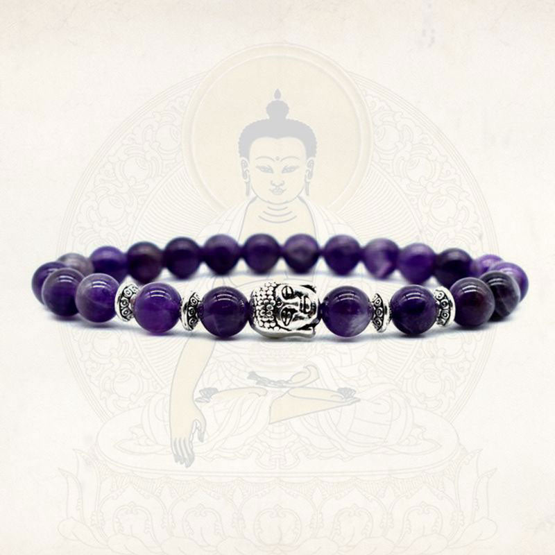 Buddha Stones Amethist Liefdes- en Armband - image 2