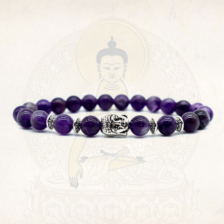 Buddha Stones Amethist Liefdes- en Armband - image 2