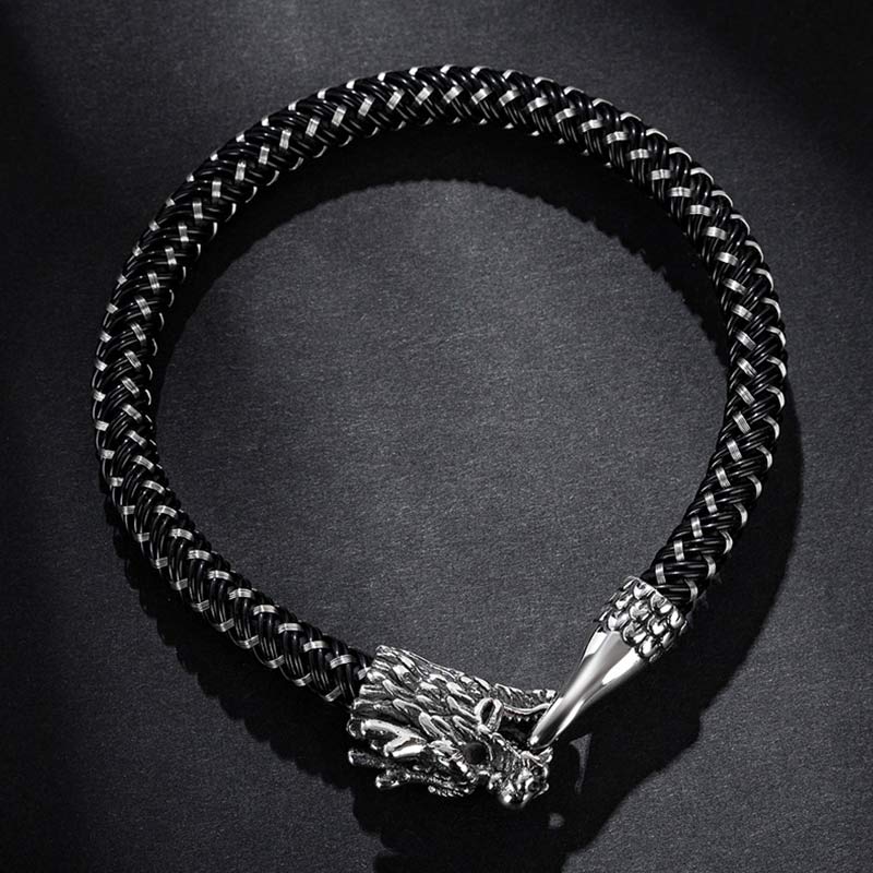 Buddha Stones Armband van titaniumstaal ter bescherming en geluk - image 6