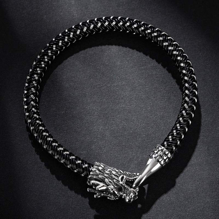 Buddha Stones Armband van titaniumstaal ter bescherming en geluk - image 6