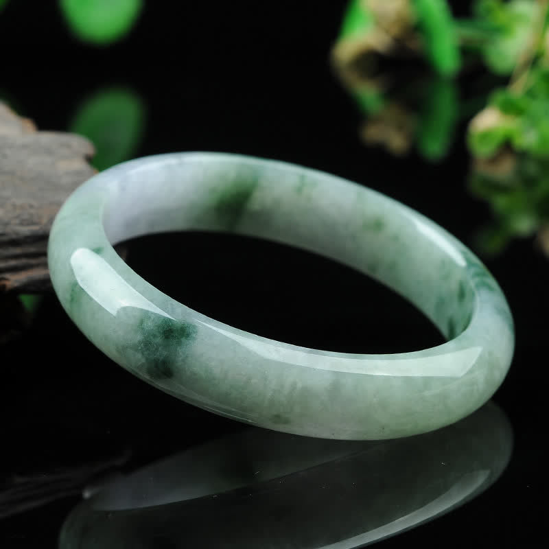 Buddha Stones Jade Geluks- en Bangle-armband - image 3