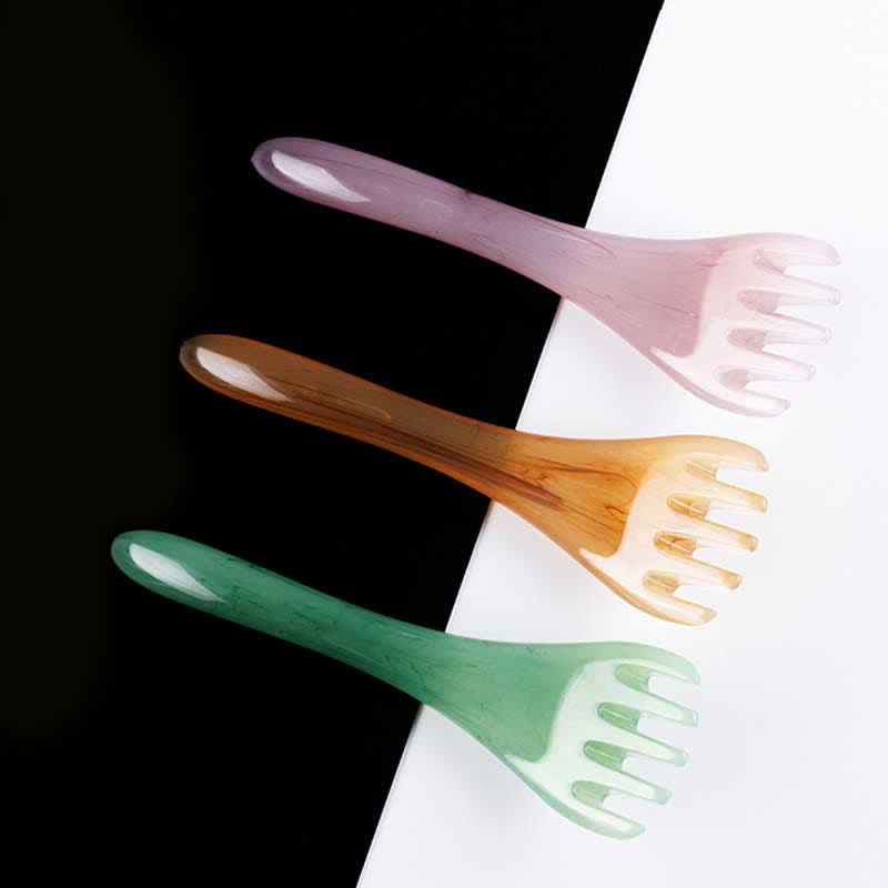 Hars Gua Sha Massage Kam Gereedschap Set - image 20