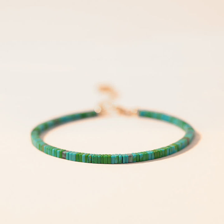 Buddha Stones Turquoise Armband vriendschapsarmband - image 0