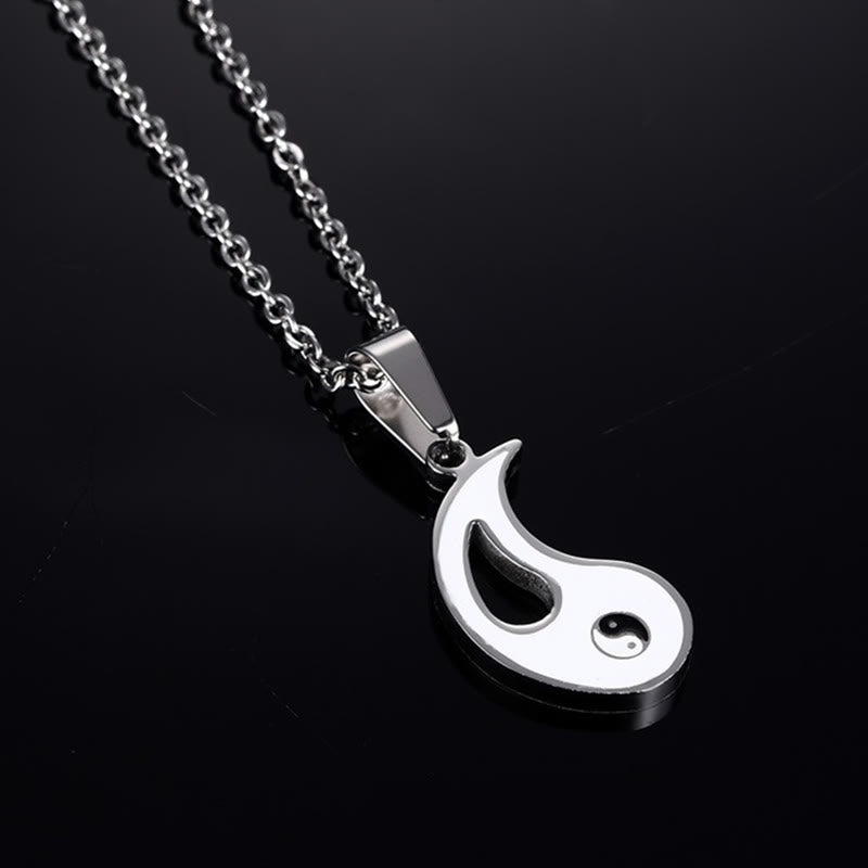 2 stuks Yin Yang hanger Ketting - image 8