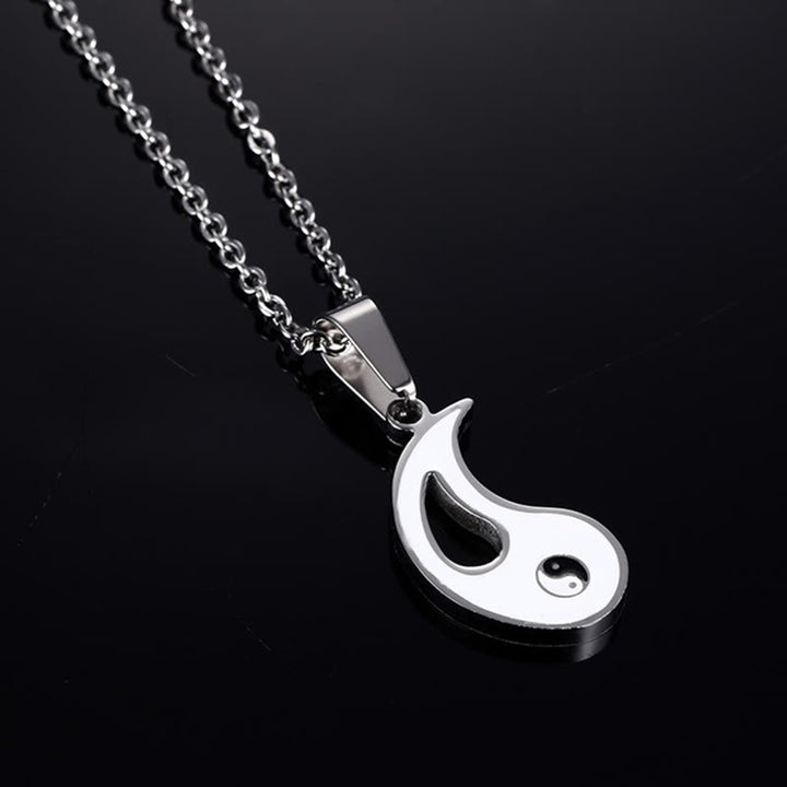 2 stuks Yin Yang hanger Ketting - image 8