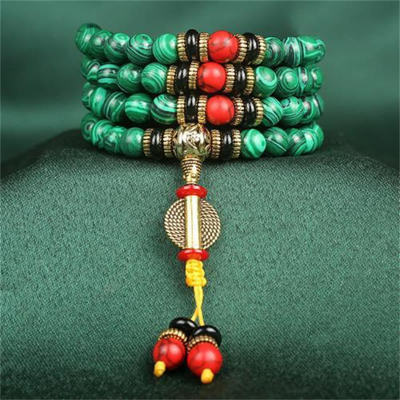 Buddha Stones Tibetaanse Armband met 108 Mala . - image 3