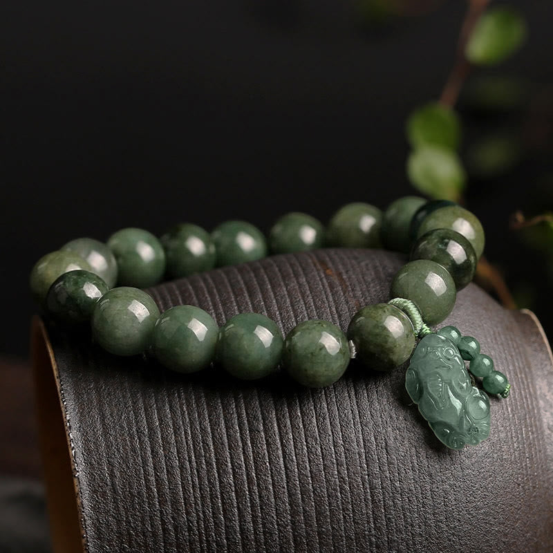 Tibetaanse jade PiXiu Armband - image 1