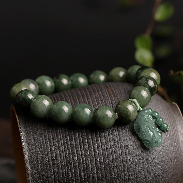 Tibetaanse jade PiXiu Armband - image 1