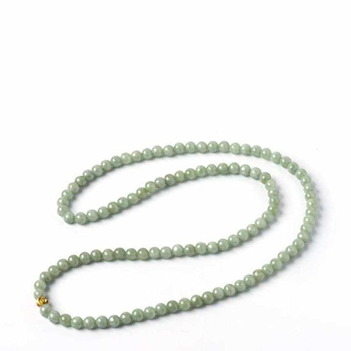Armband van jade met 108 kralen (Mala). - image 10