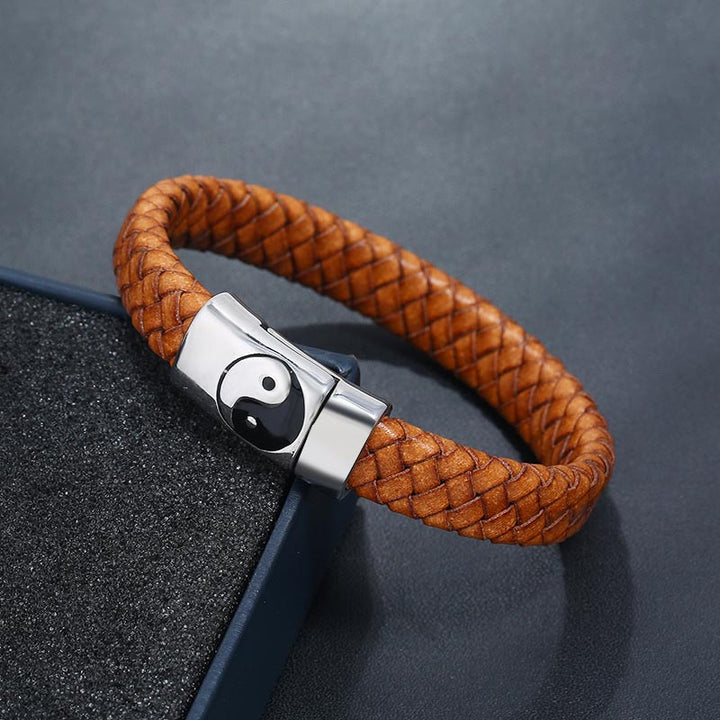 Buddha Stones FengShui Yin Yang Armband - image 7