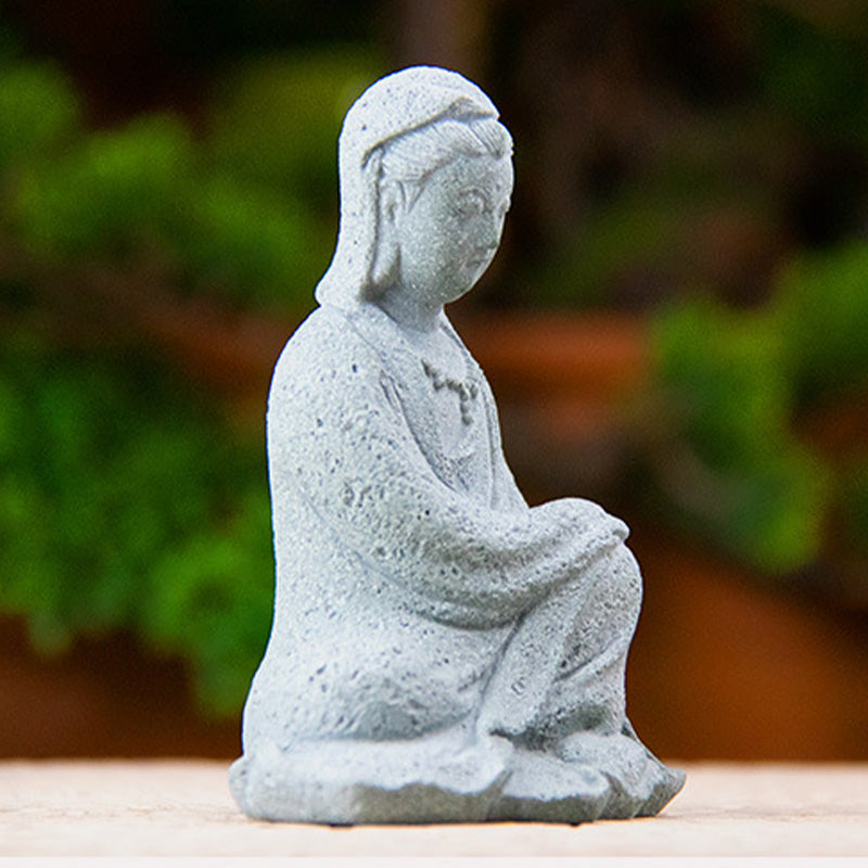 Buddha Stones Avalokitesvara-beeldje als zegen voor huisdecoratie - image 14