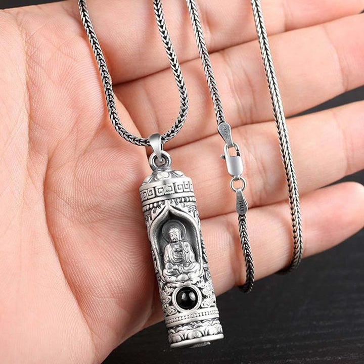 Buddha Stones Chinese dierenriem geboorte Boeddha projectie welvaart Ketting - image 9