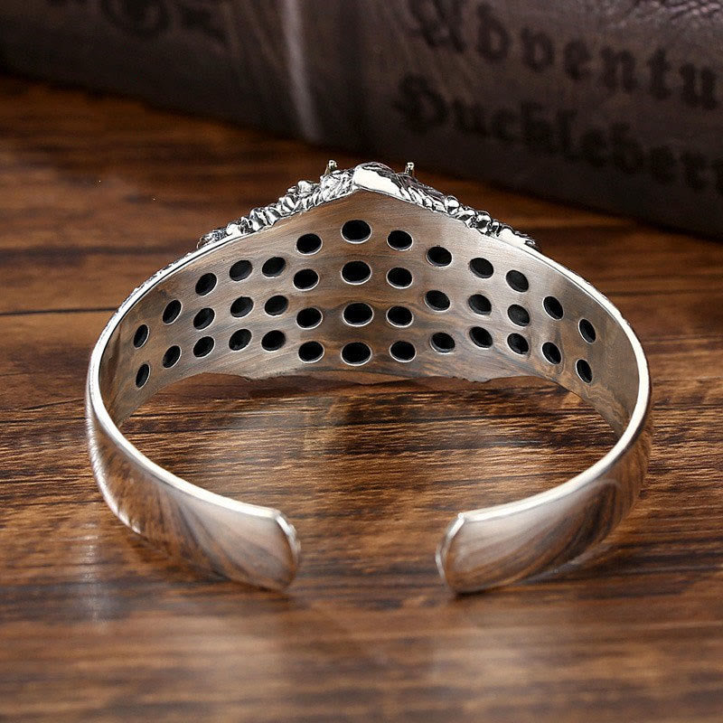 Buddha Stones Tibetaanse Garuda vogel wijsheids- en Bangle-armband - image 3