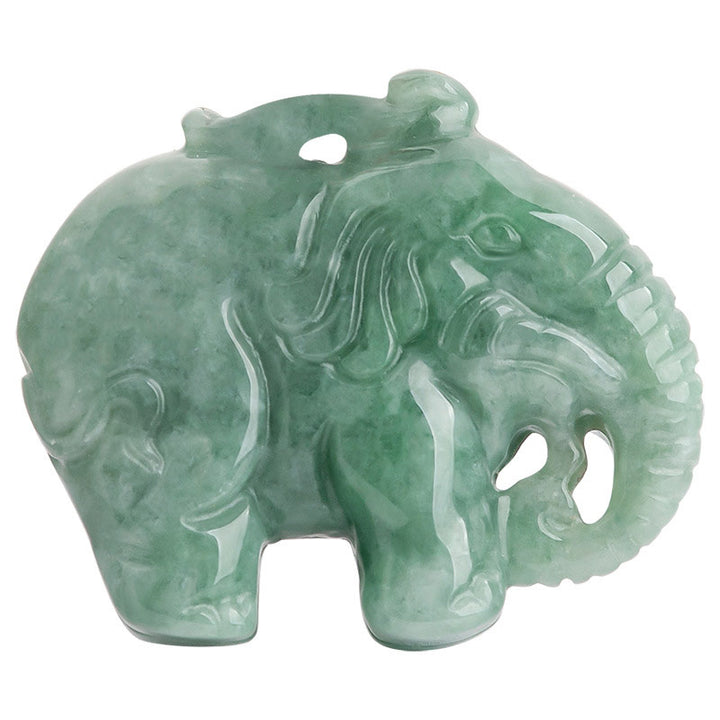 Olifant Jade Ketting met hanger - image 5