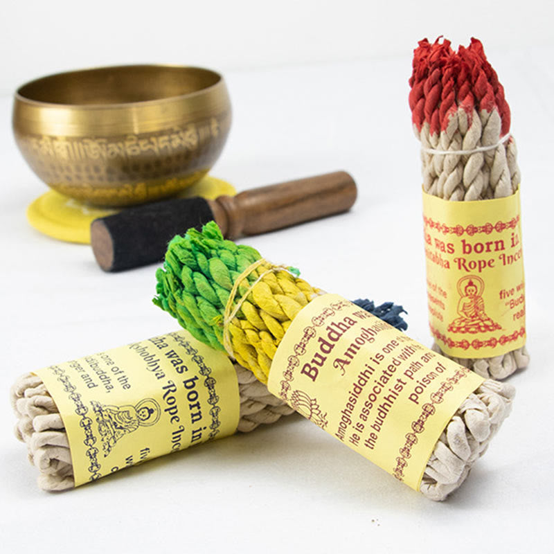 Buddha Stones Nepalese Wierook voor zuivering, genezing en meditatie . - image 12