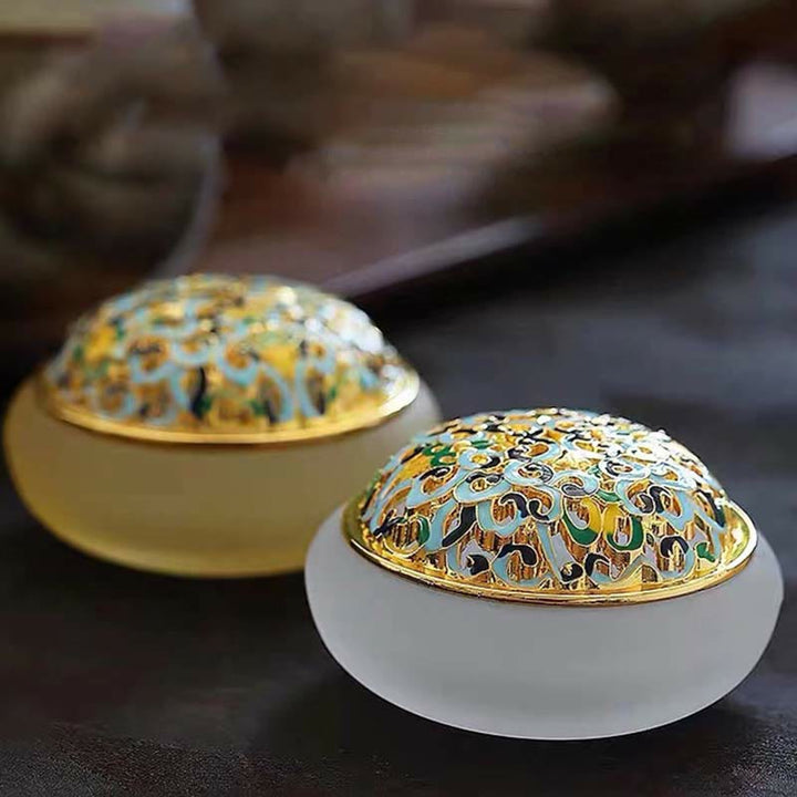 Buddha Stones Lotus Liuli Kristal Genezing Meditatie Wierook - image 12