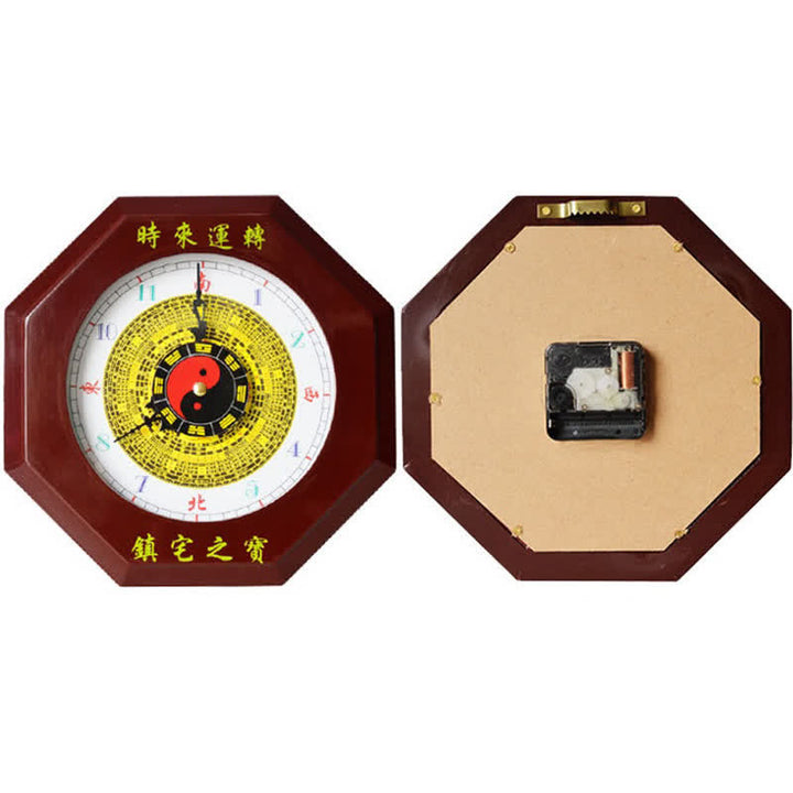 Feng Shui Bagua-kaart, energiebalanskaart, wandklok - image 2