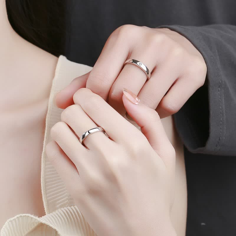 Buddha Stones Verstelbare Ring van 925 sterling zilver met zon- en maanbescherming. - image 2