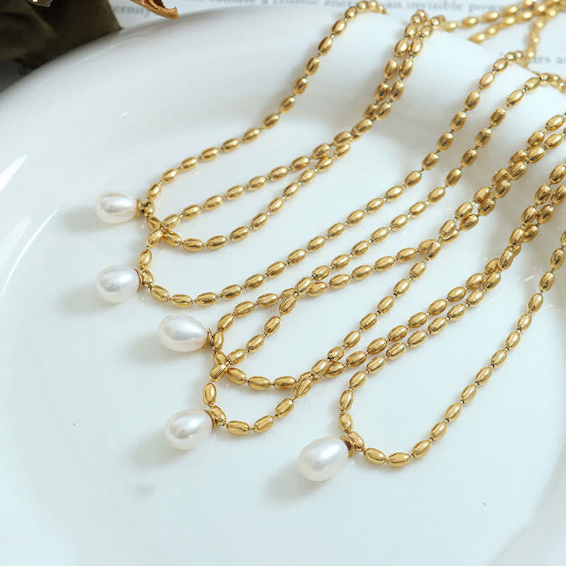 Parelkraal Ketting - image 4