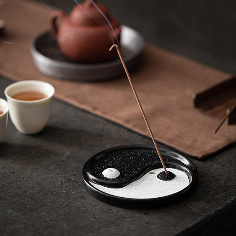 Buddha Stones Yin Yang Zen Balance Wierook - image 1
