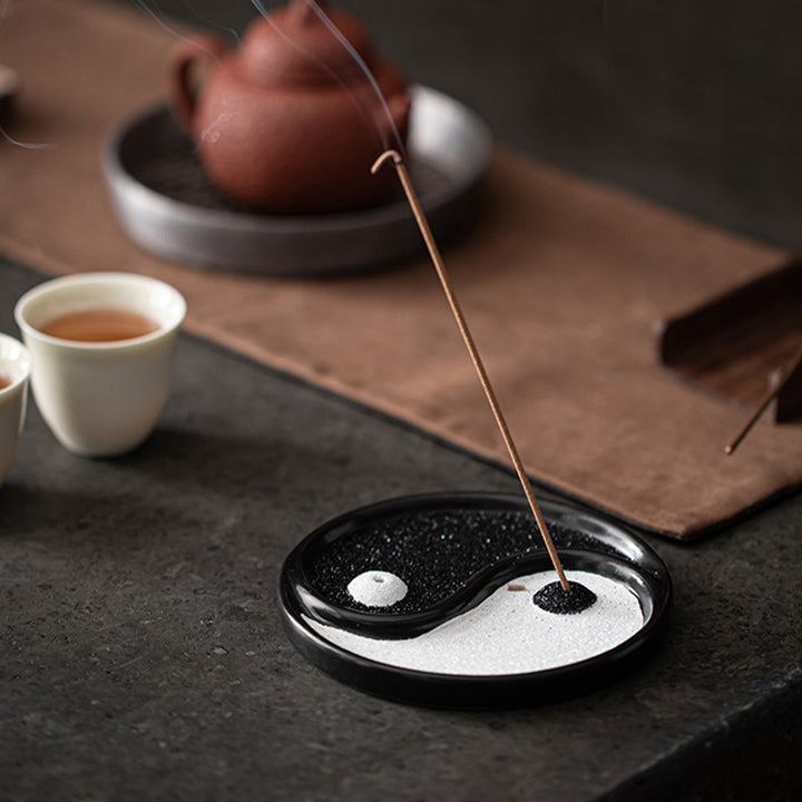 Buddha Stones Yin Yang Zen Balance Wierook - image 1