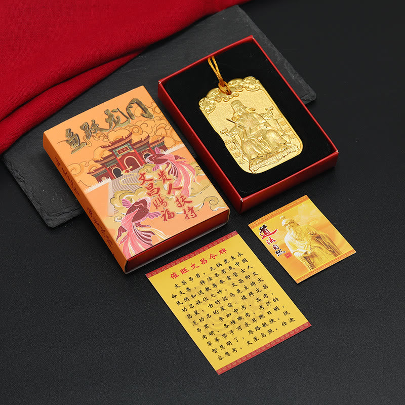 Buddha Stones Feng Shui geluksster Wenchang Pen Pagode Koi Vis Auto Hangdecoratie - image 16