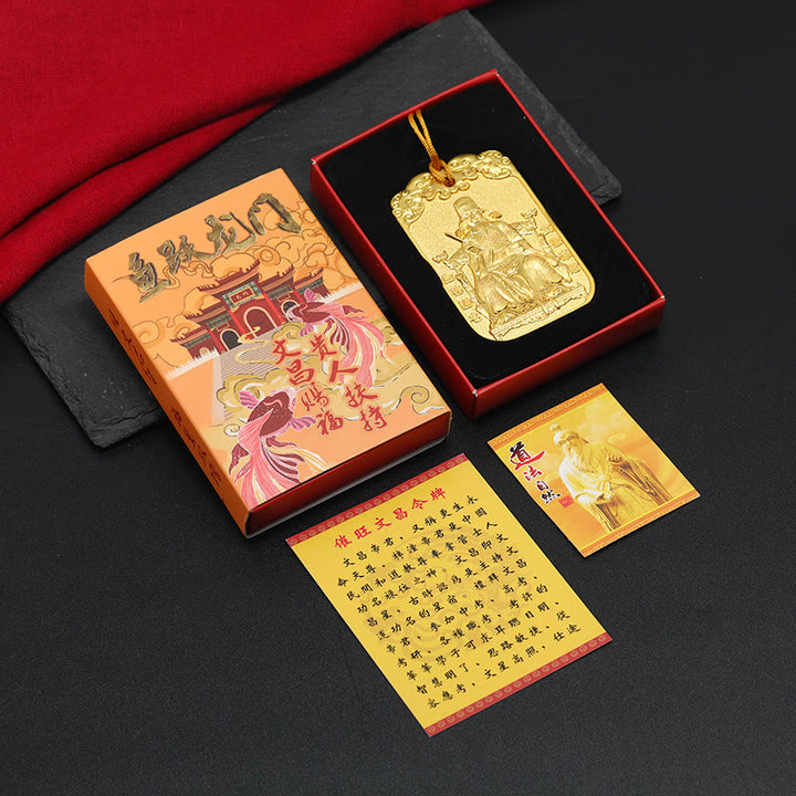 Buddha Stones Feng Shui geluksster Wenchang Pen Pagode Koi Vis Auto Hangdecoratie - image 16