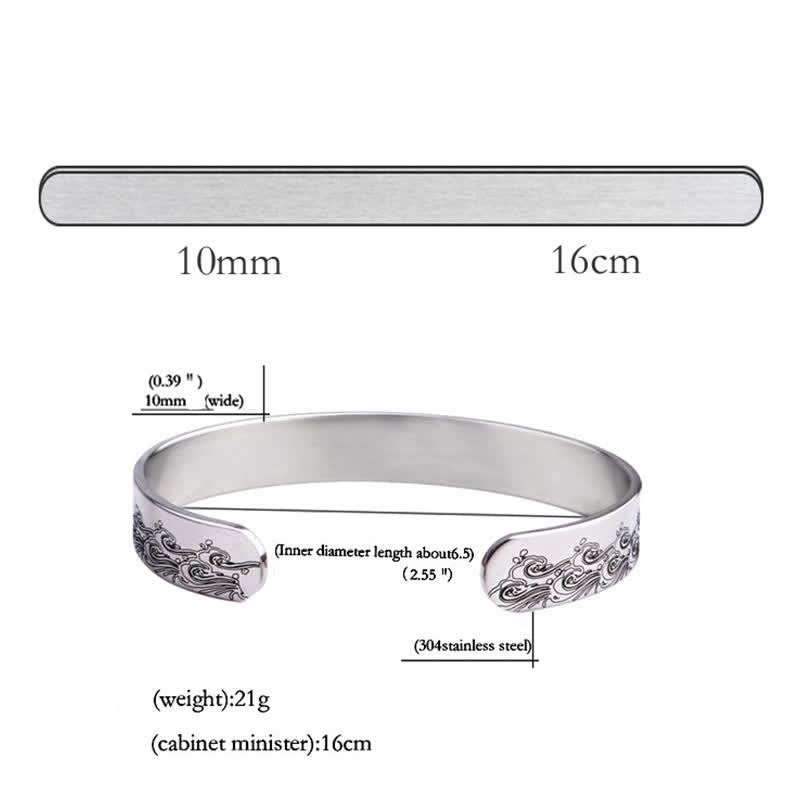 Buddha Stones De dag dat ik je verloor - Bangle-armband Harmonie - image 7