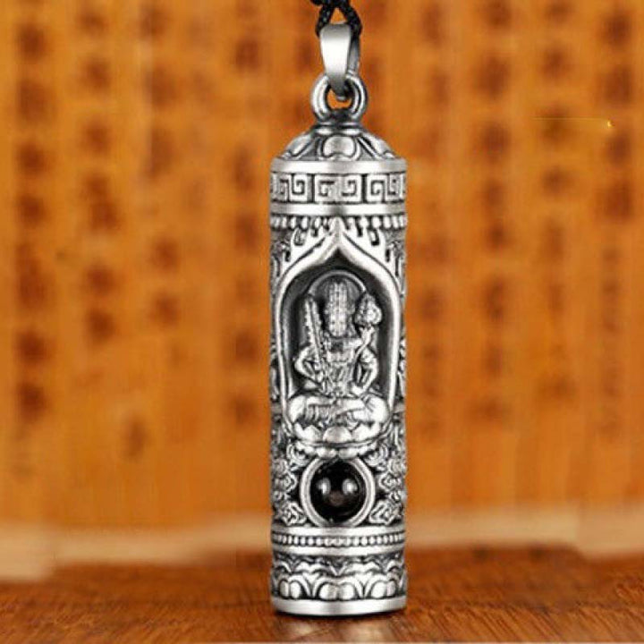 Buddha Stones Chinese dierenriem geboorte Boeddha projectie welvaart Ketting - Os/Tijger - image 6