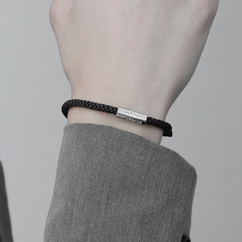 Buddha Stones Armband met de zeven hoofdzonden en de zeven deugden - image 16