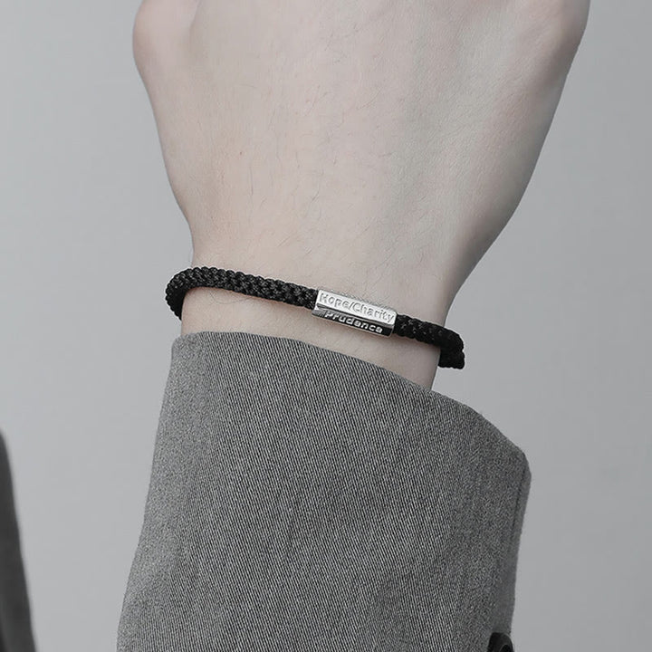 Buddha Stones Armband met de zeven hoofdzonden en de zeven deugden - image 16