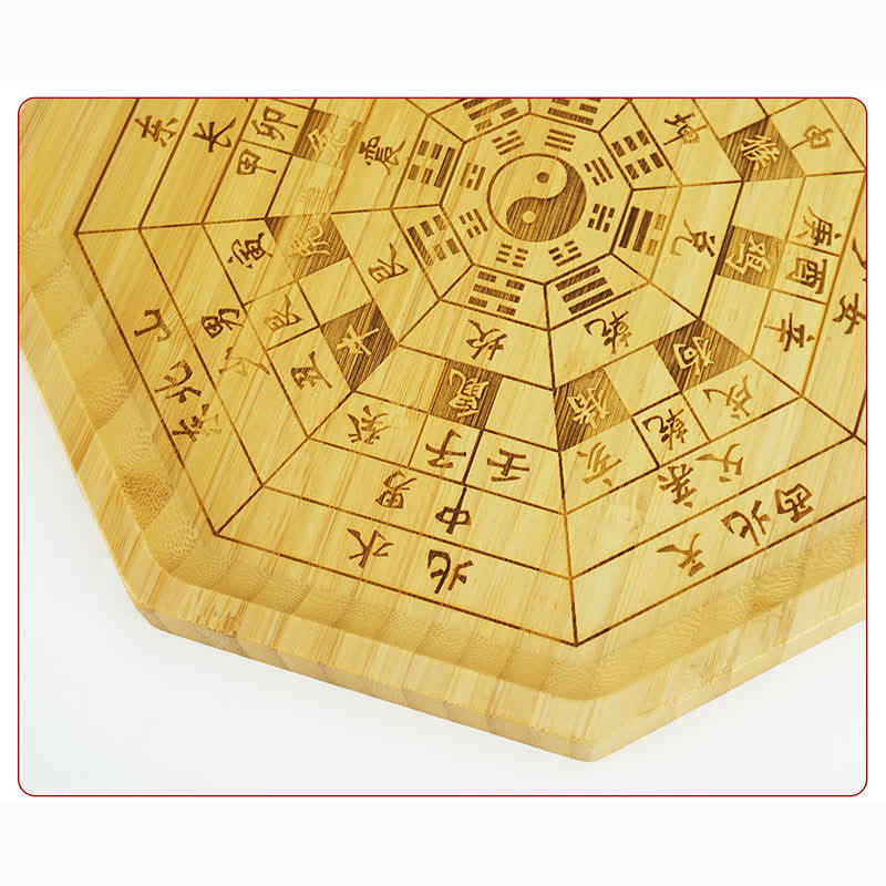 Feng Shui Bamboe Bagua Kaart Harmonie Energie Kaart - image 35