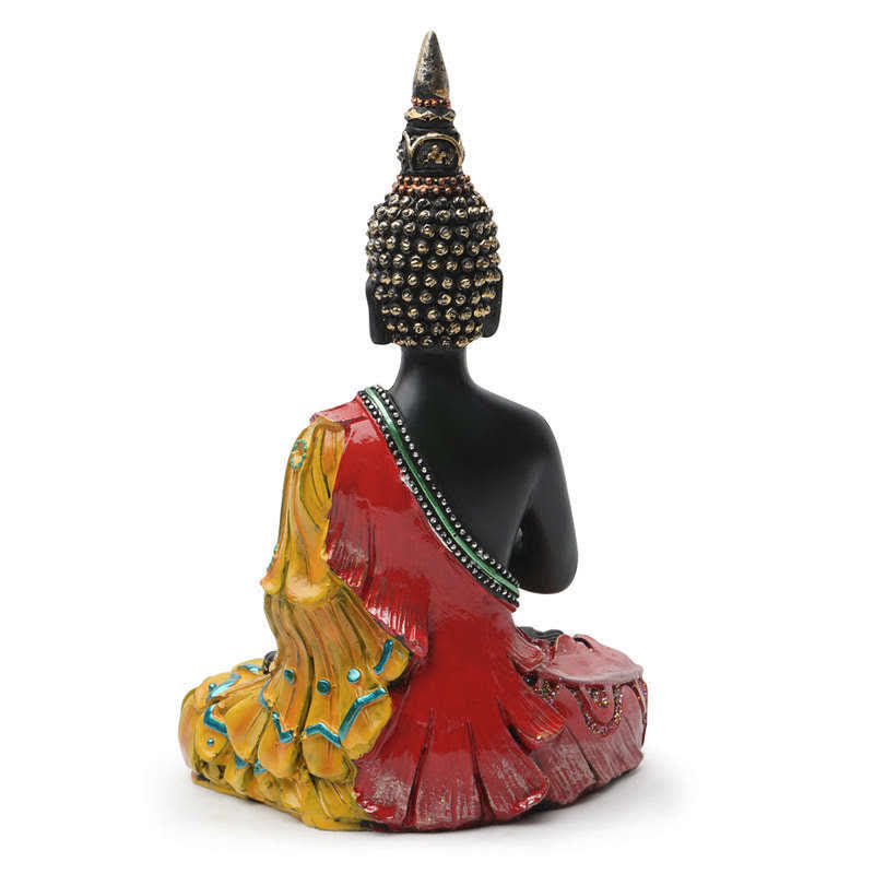 Buddha Stones Thaise Boeddha Sereniteit Harsbeeld Decoratie - image 10
