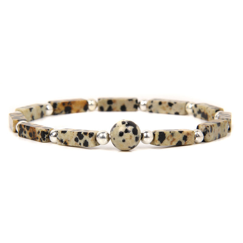 Buddha Stones Natuurlijke kristallen amethist tijgeroog spirituele balans Armband - image 7