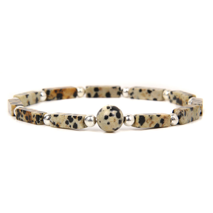 Buddha Stones Natuurlijke kristallen amethist tijgeroog spirituele balans Armband - image 7