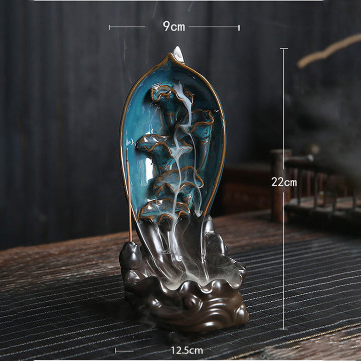 Buddha Stones Waterval Wierook met Wierook - image 9