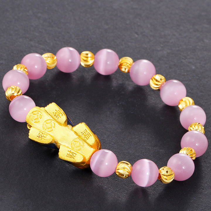 Buddha Stones PiXiu Cat Eye Armband - image 3
