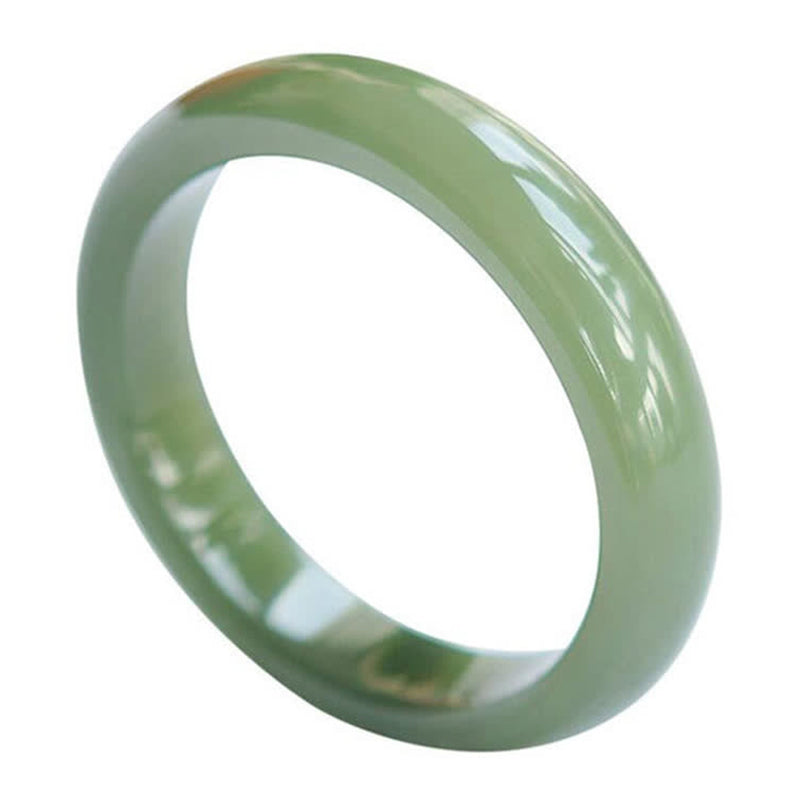 Buddha Stones Jade Armband met Bangle voor overvloed - image 7