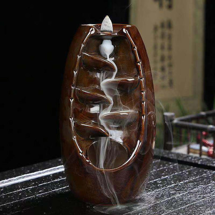 Buddha Stones Tibetaanse draak als Wierook decoratie - image 2