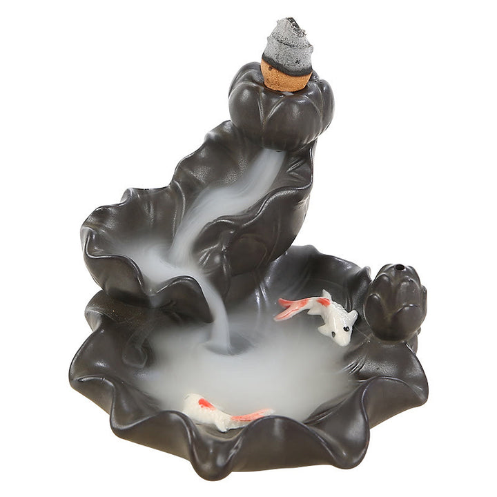 Buddha Stones Koi-vis Wierook decoratie - image 8