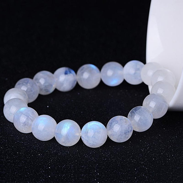 Buddha Stones Armband van natuurlijke maansteen voor voorspoed - image 3
