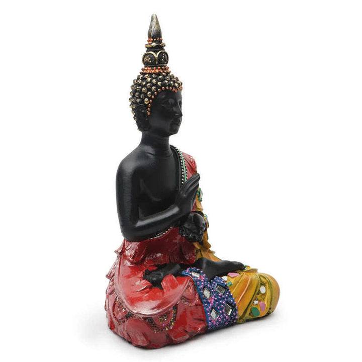 Buddha Stones Thaise Boeddha Sereniteit Harsbeeld Decoratie - image 4