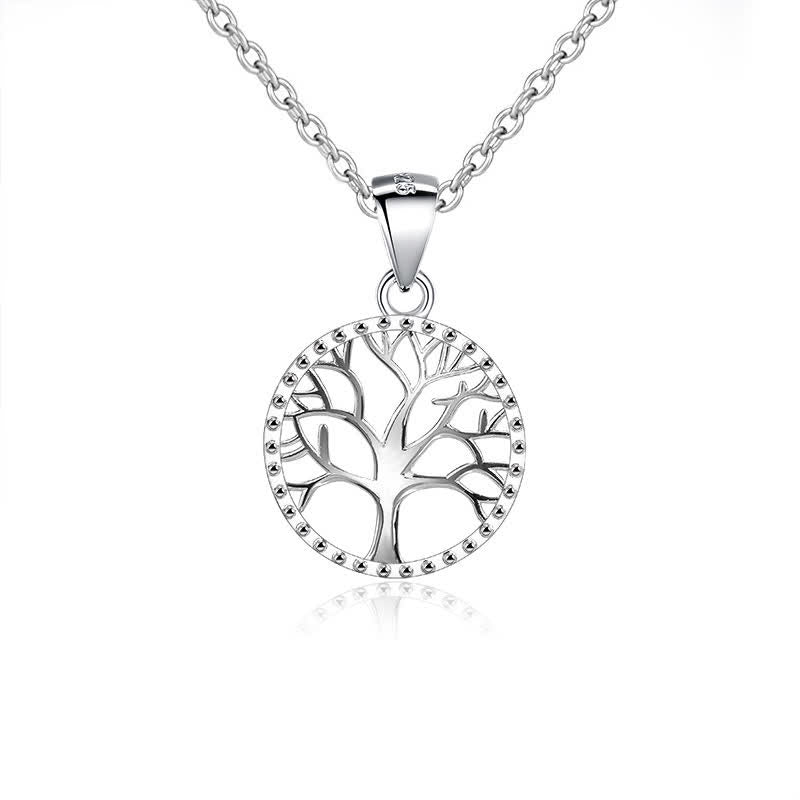 Buddha Stones De Levensboom 925 Sterling Zilveren Creatie Ketting - image 1
