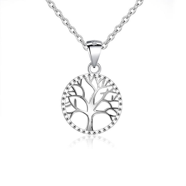 Buddha Stones De Levensboom 925 Sterling Zilveren Creatie Ketting - image 1