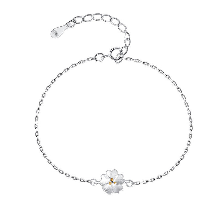 Buddha Stones Armband met kersenbloesemmotief van 925 sterling zilver - image 8