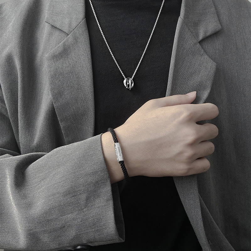 Buddha Stones Armband met de zeven hoofdzonden en de zeven deugden - image 10