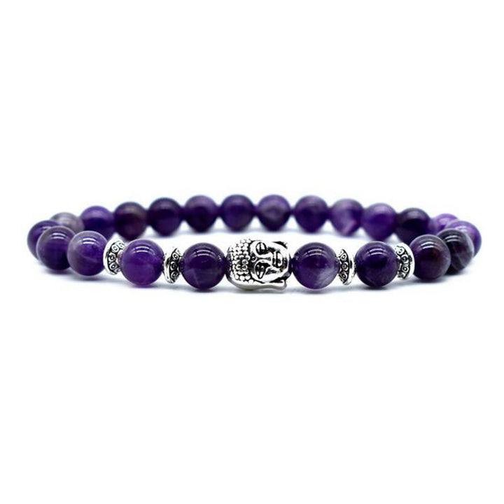 Buddha Stones Amethist Liefdes- en Armband - Amethist - image 0