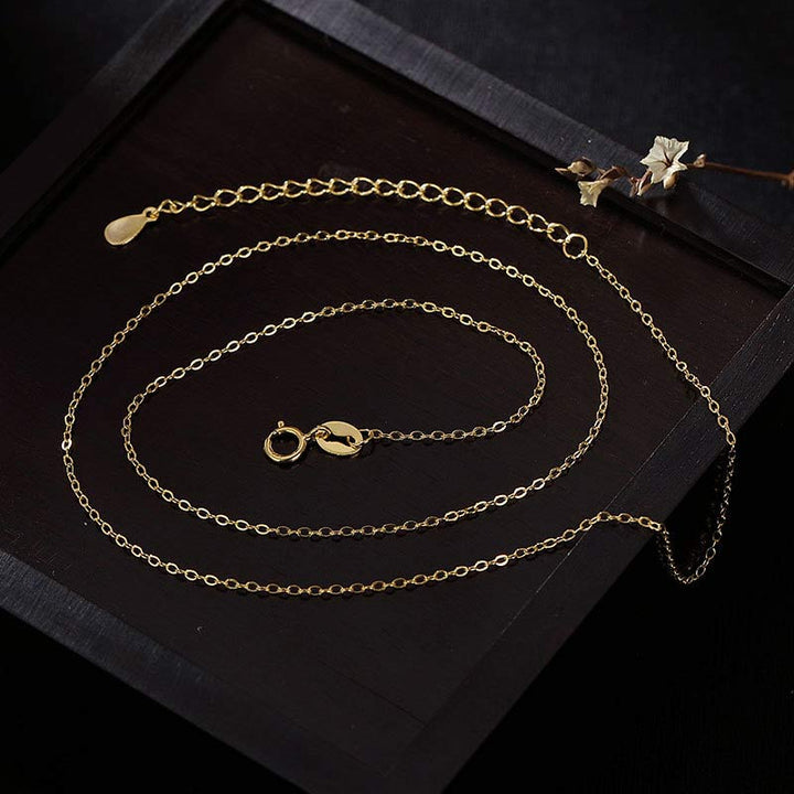 Buddha Stones Ketting met jade olifantje, symbool voor geluk en zegen. - image 10