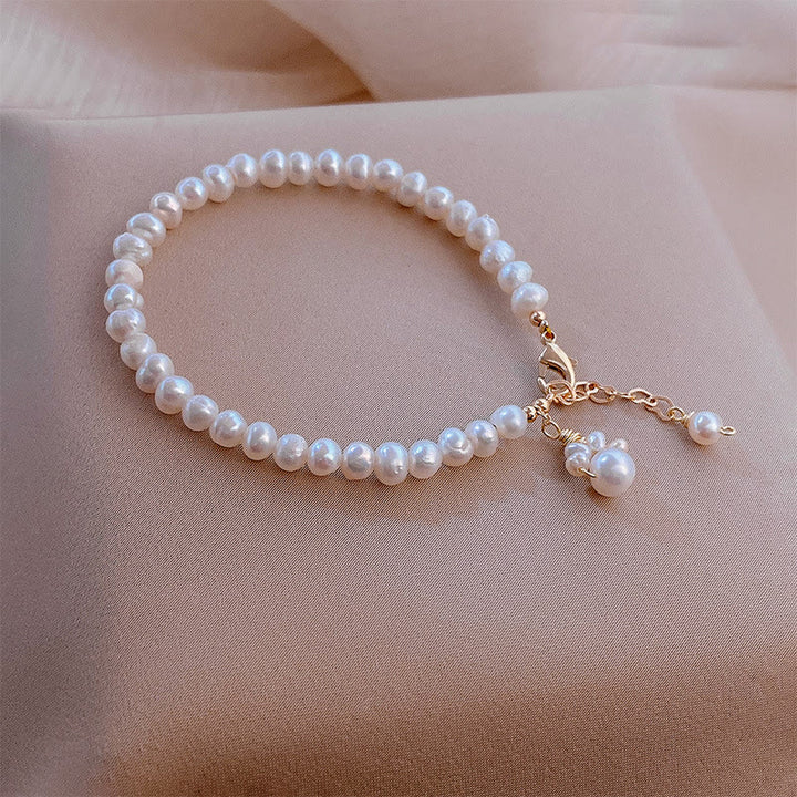 Buddha Stones Parel kattenpoot helende ketting Armband - image 7
